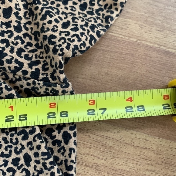 Evri Leopard Print Tshirt - Picture 5 of 5